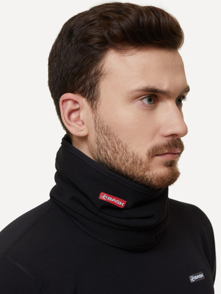 Шарф-повязка BASK Neck Gaiter V2 (M; черный)
